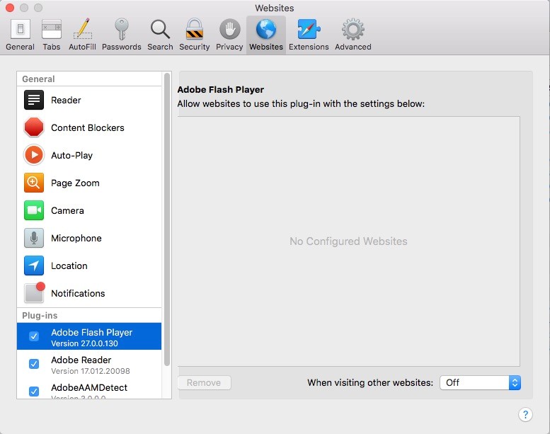 install flash player mac